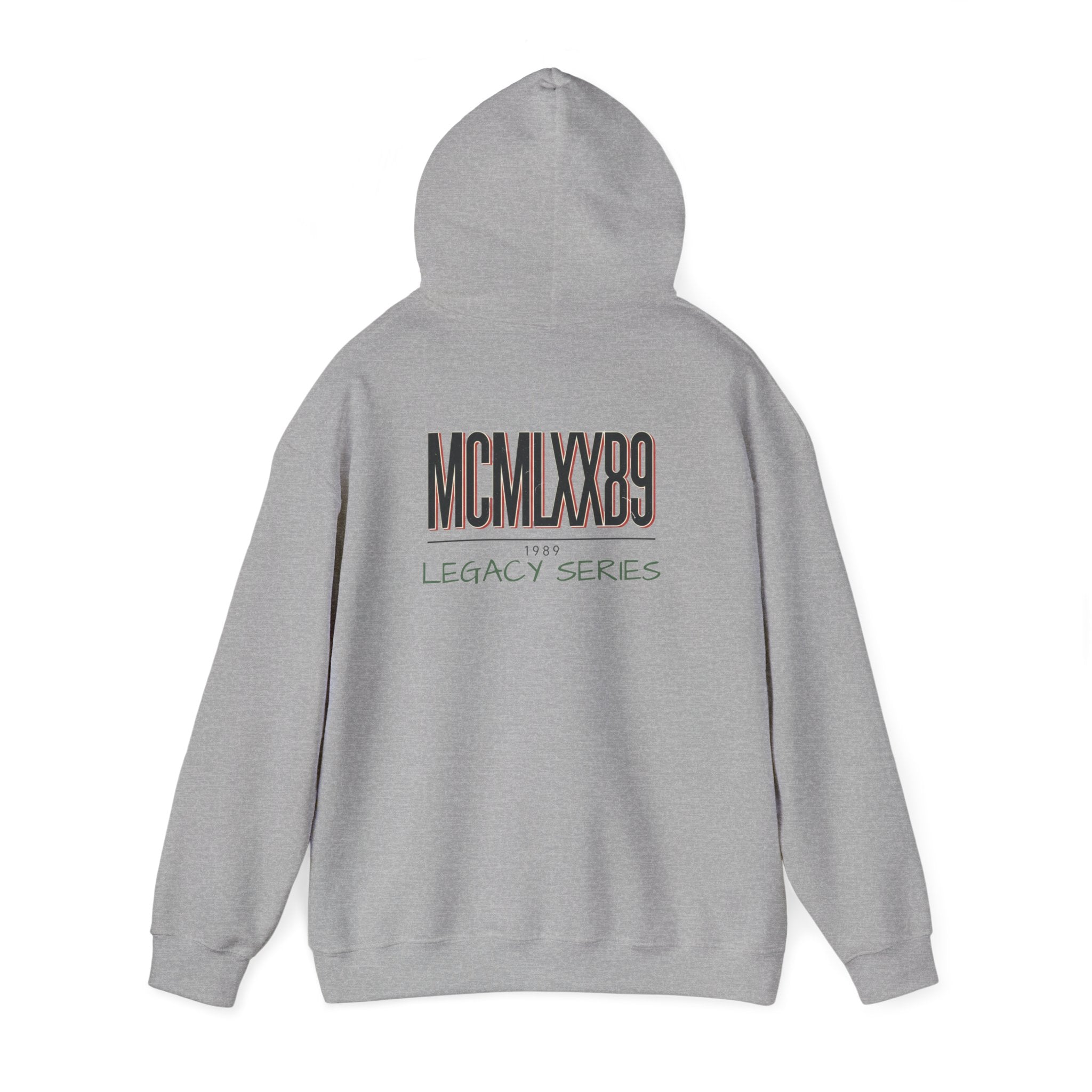 Roman Numeral Hoodie – "MCMLXX89" Legacy Series Pullover