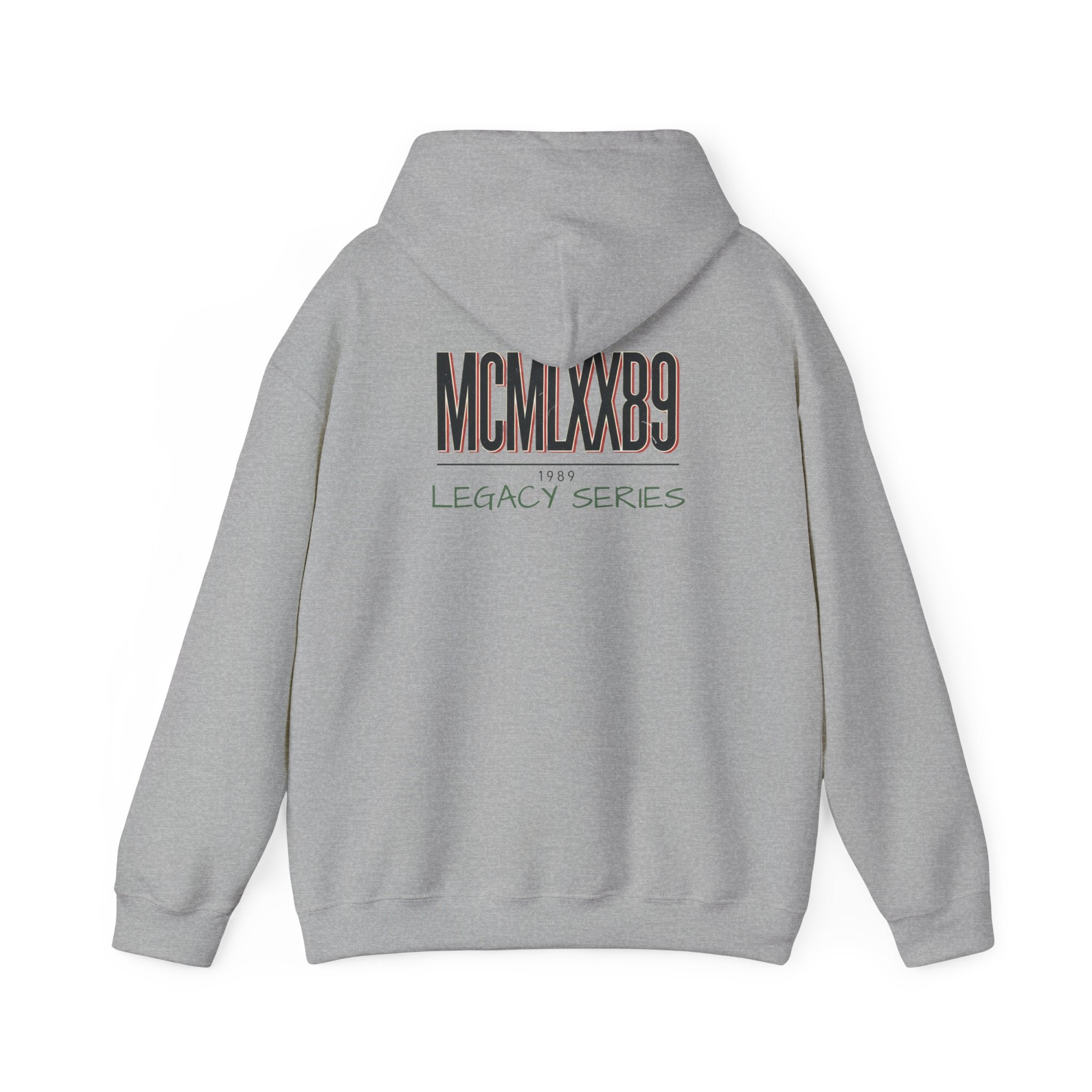 Roman Numeral Hoodie – "MCMLXX89" Legacy Series Pullover