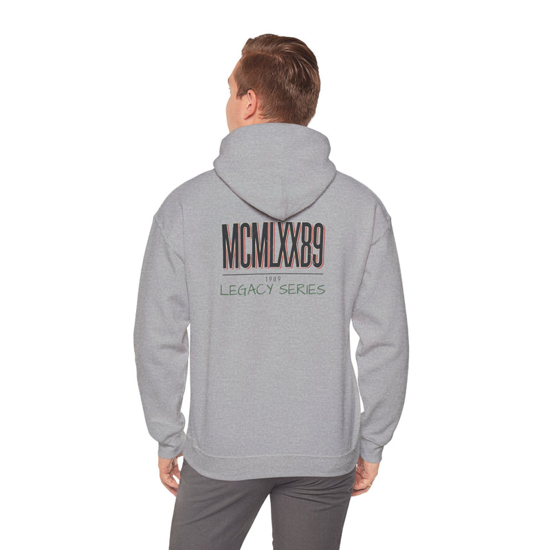 Roman Numeral Hoodie – "MCMLXX89" Legacy Series Pullover