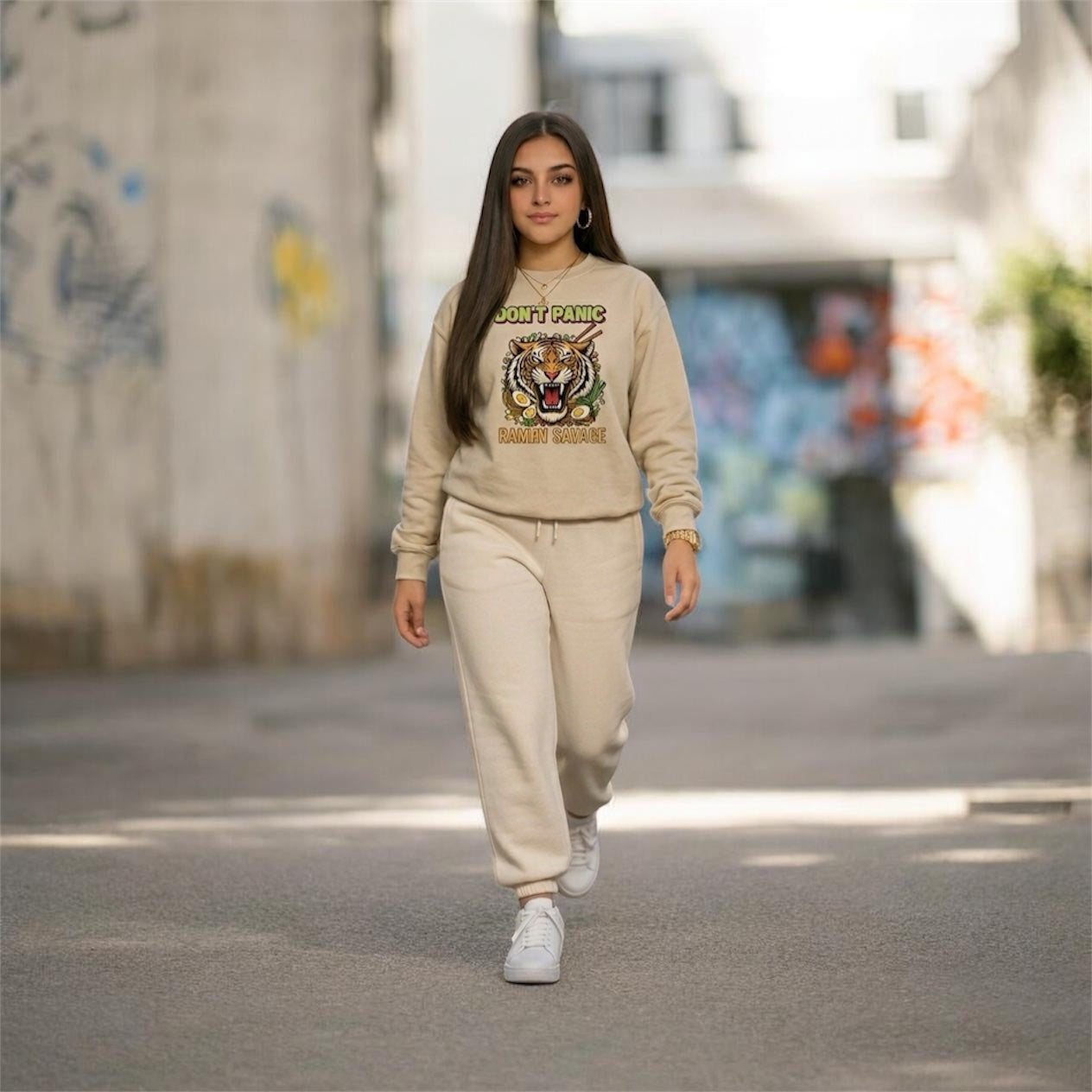 Don’t Panic Ramen Savage