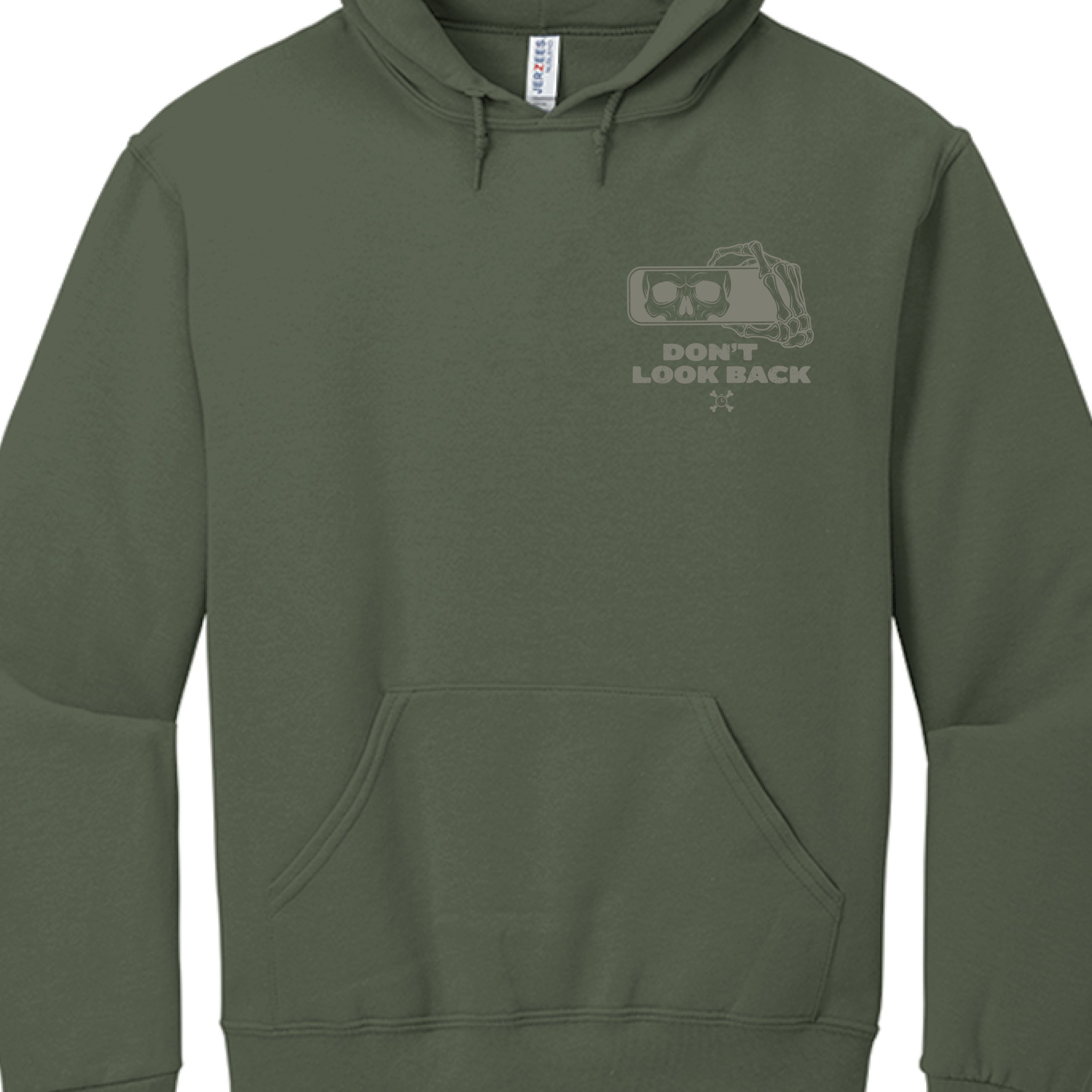 MILITARY GREEN - FRONT