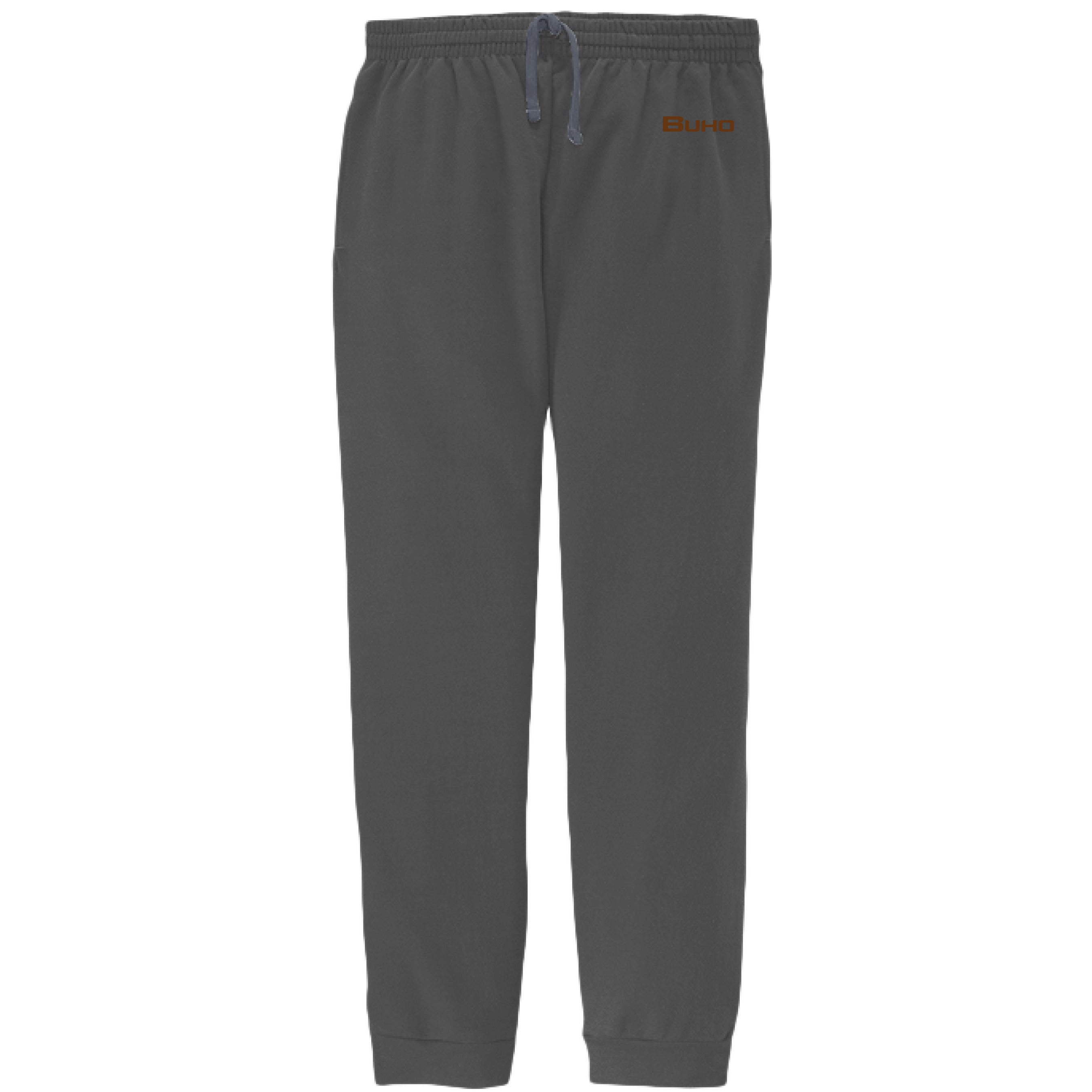 BLACK HTHR/ BLK - FRONT