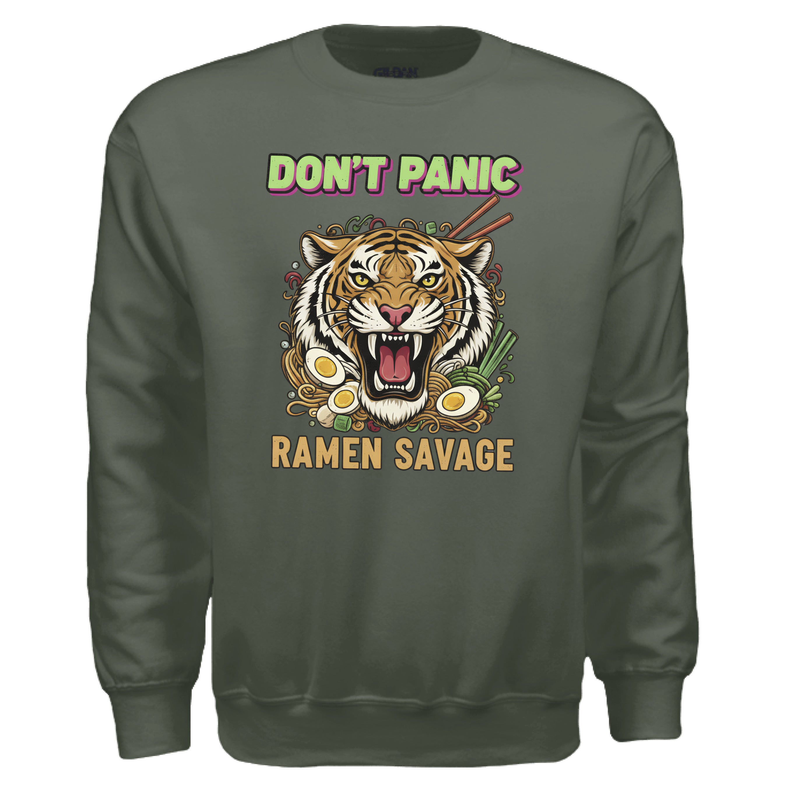 MILITARY GREEN - FRONT