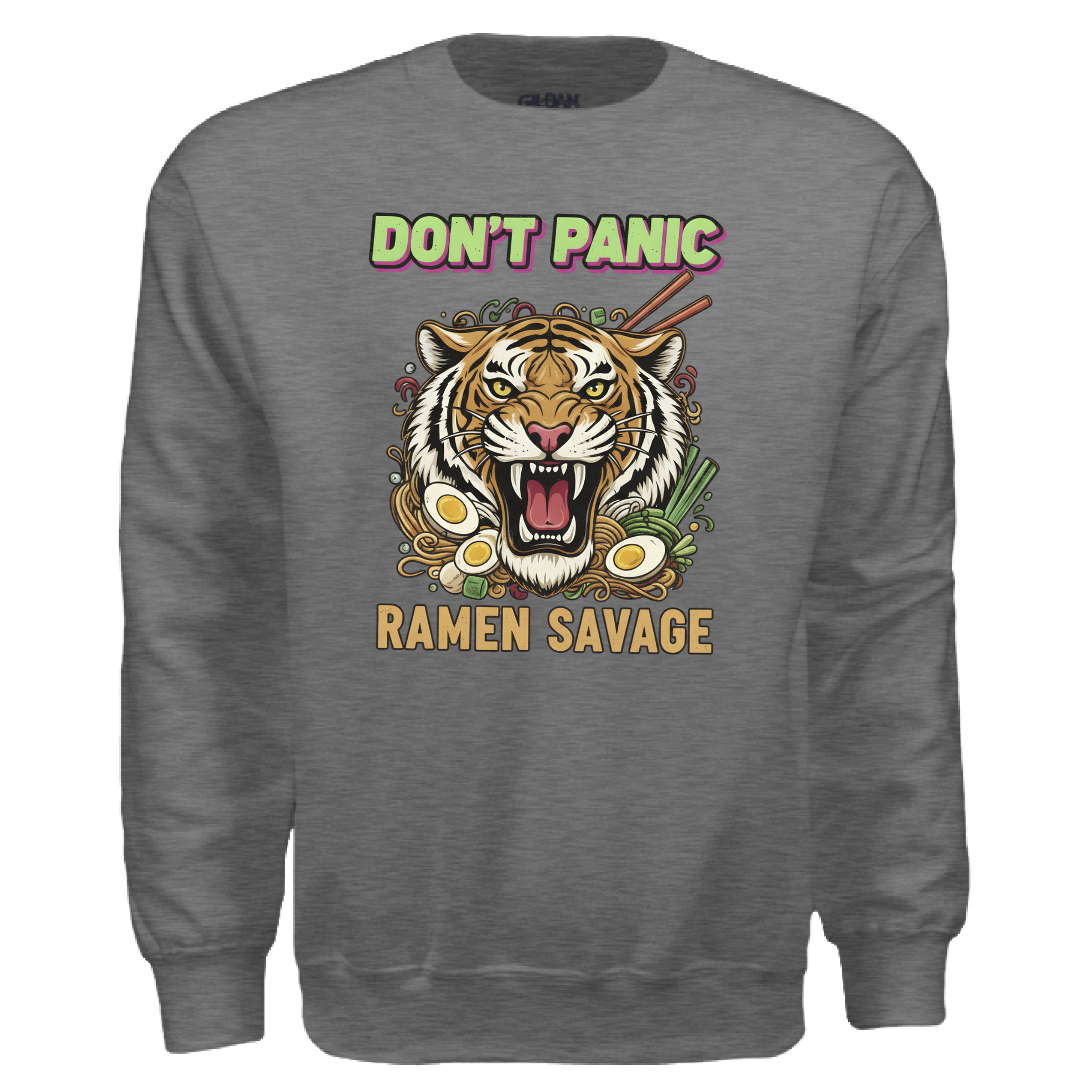 GRAPHITE HEATHER - FRONT